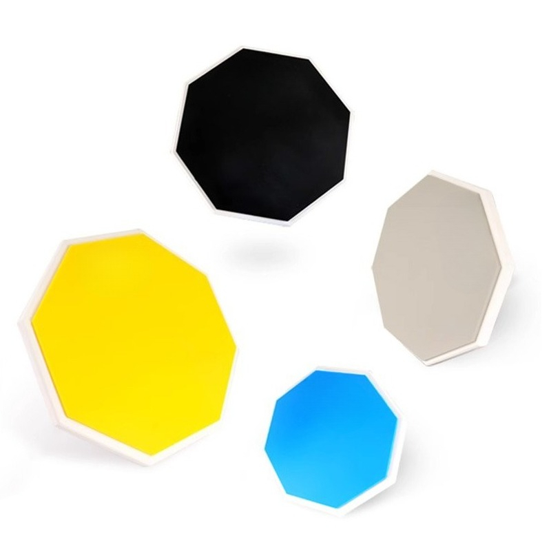 Drum Practice Pad - Tamburo silenzioso da 12 pollici Set