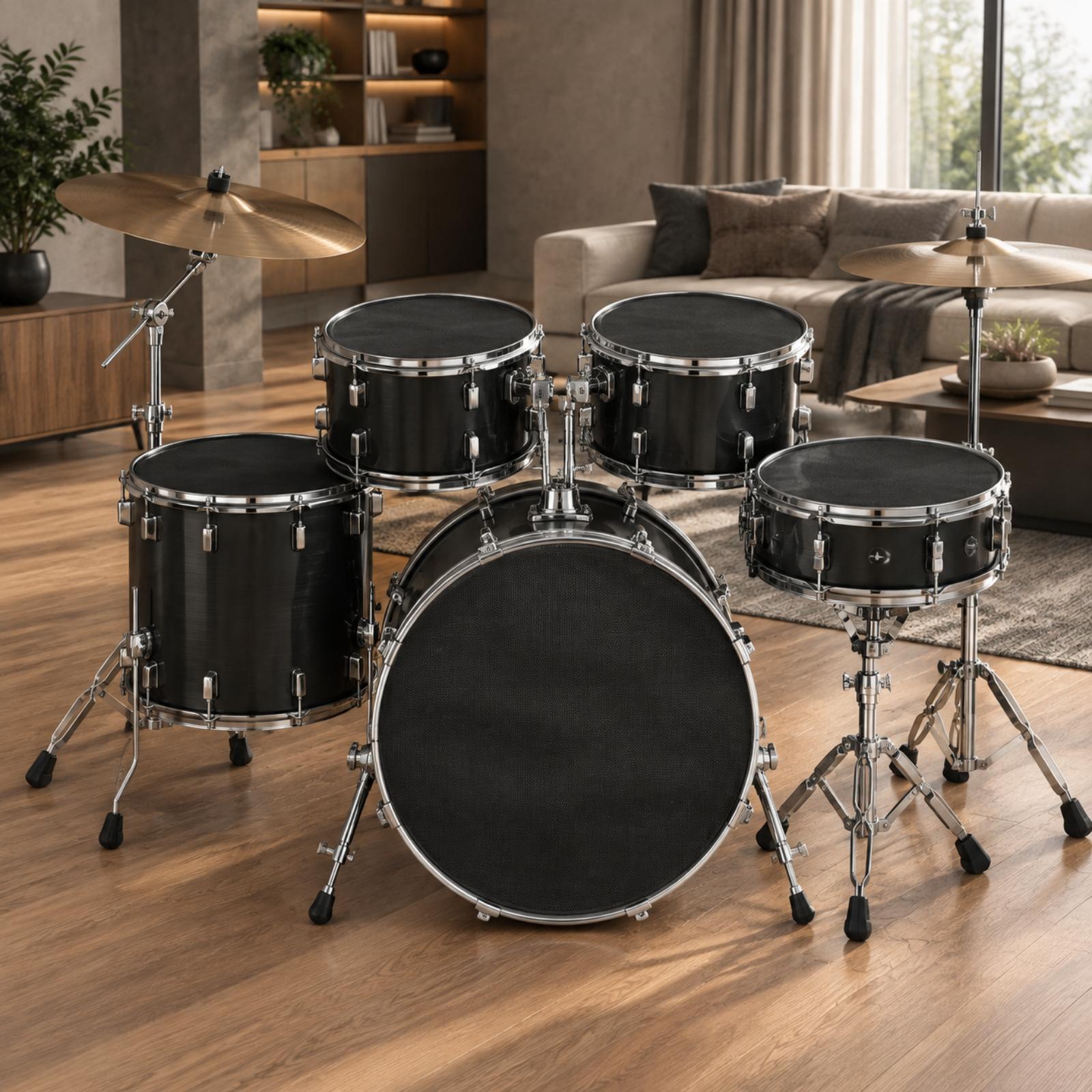 Mesh Drum Pad 12 Inch - Pad silenziatore per batteria a bassa