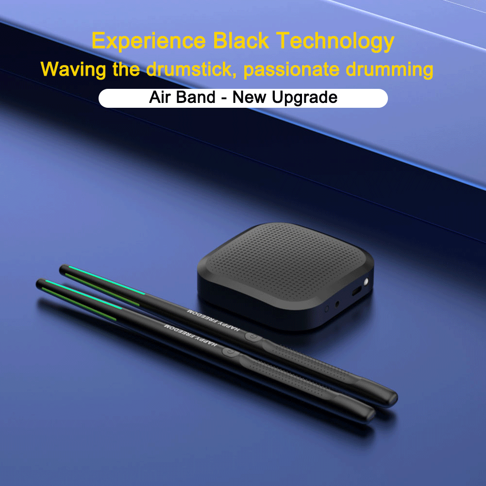 Electronic Drum Kit For Kids - Bacchette e Pedali per Batteria Virtuale