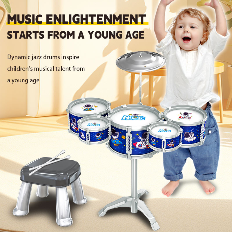 Electronic Drum Kit For Kids - Batterie, Batterie Jazz, Strumenti Musicali per