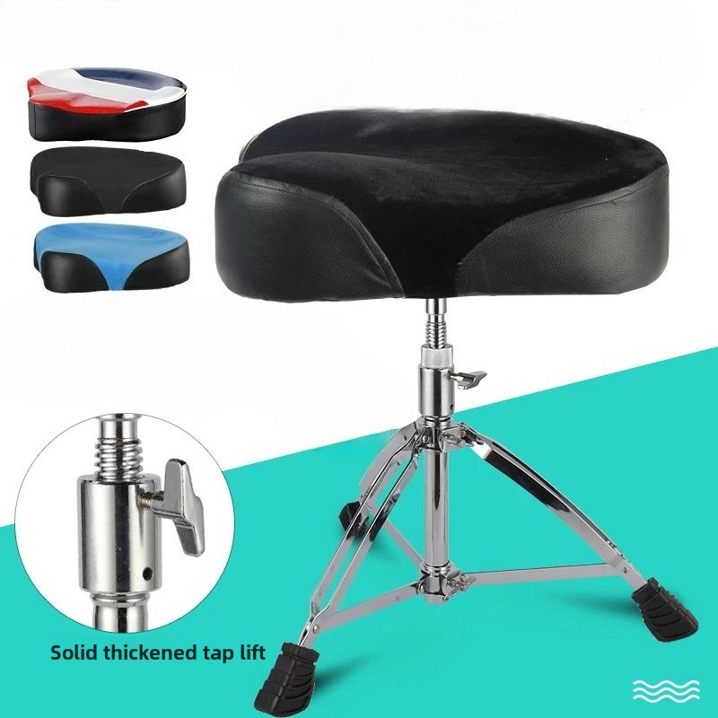 Drum Throne Adjustable - Sgabello a Tamburo a Forma di