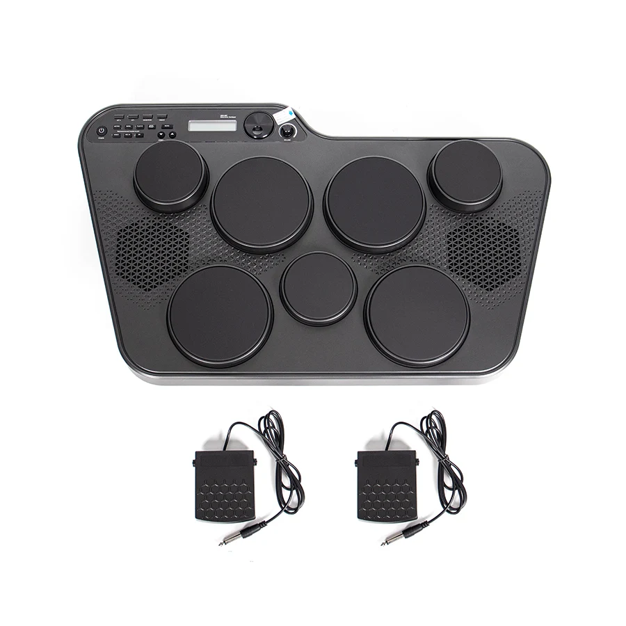 Electronic Drum Kit For Kids - Set di Batteria Elettronica Portatile in