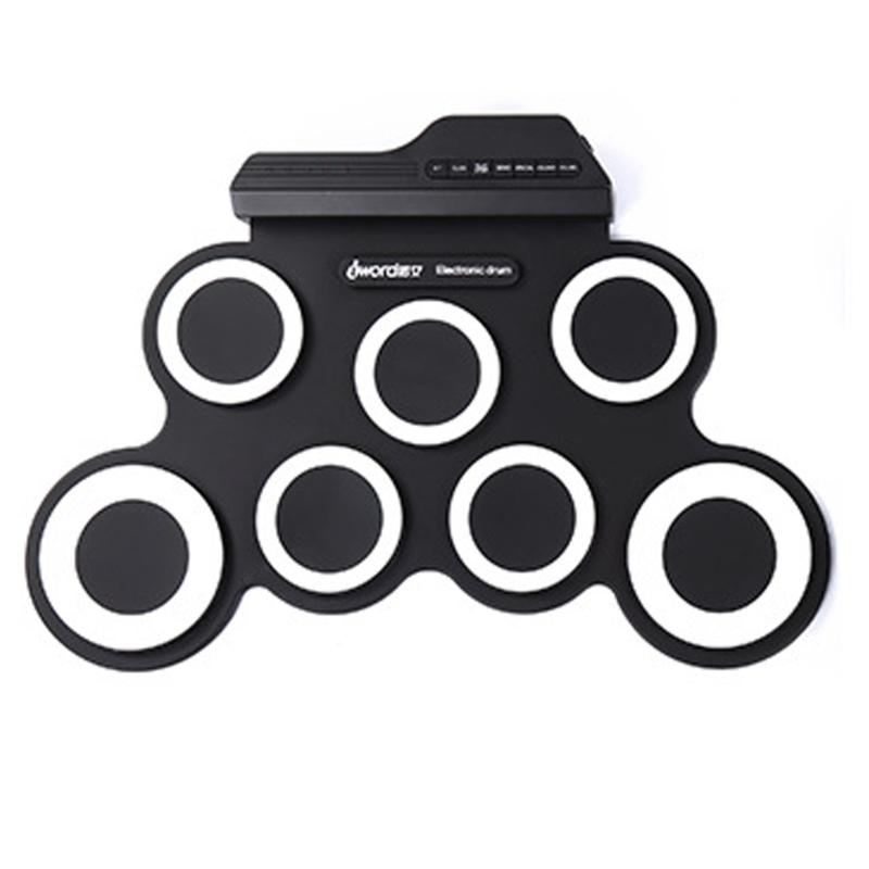 Electronic Drum Kit For Kids - Set batteria elettrica, batteria elettronica con