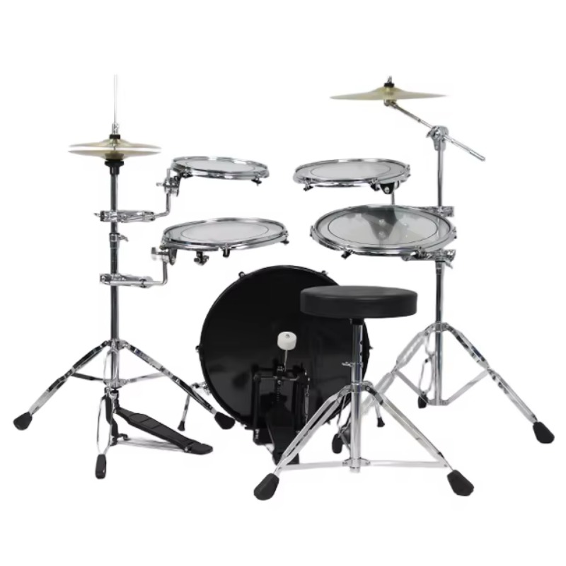 Electronic Drum Kit For Kids - Set di batteria portatile da 5