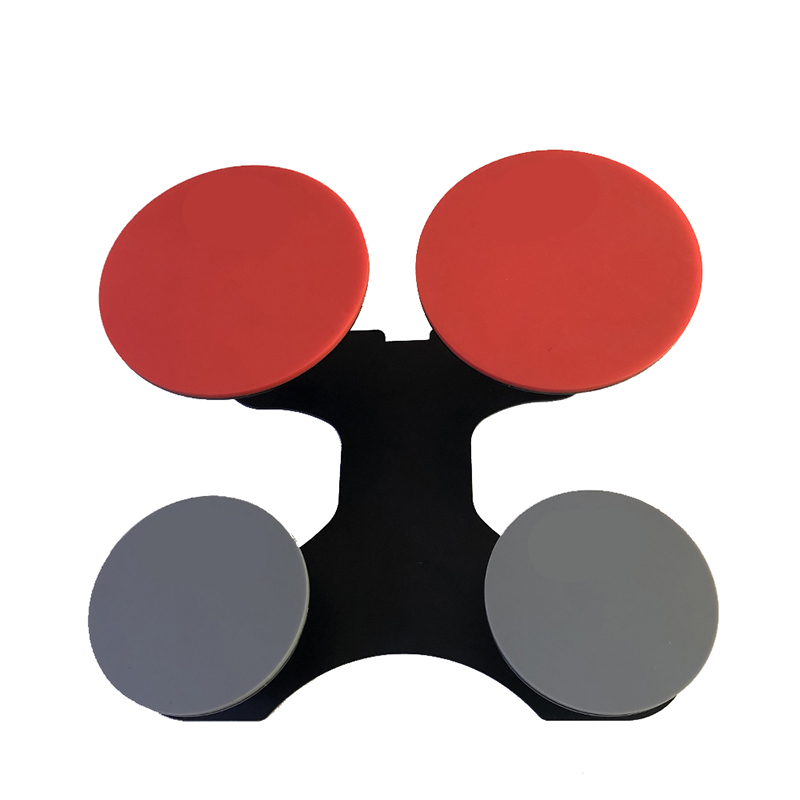 Drum Practice Pad - Adatto a Molteplici Scenari, Pad Separato