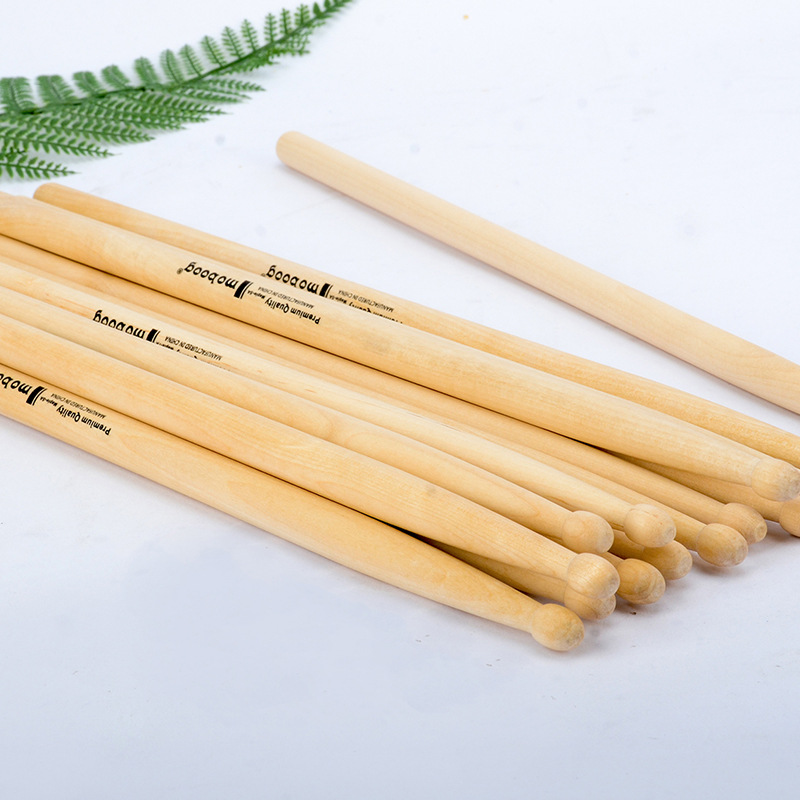 Drumsticks 5A Maple - Bacchette Professionali Originali, Bacchette 5A in