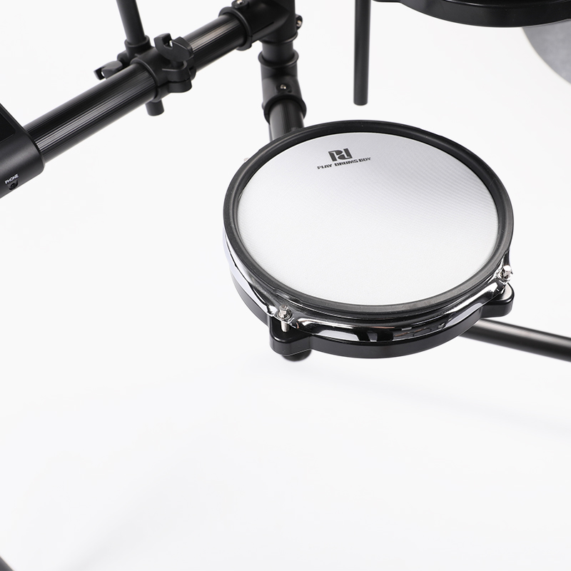 Electronic Drum Kit For Kids - Set di batteria elettronica con testa