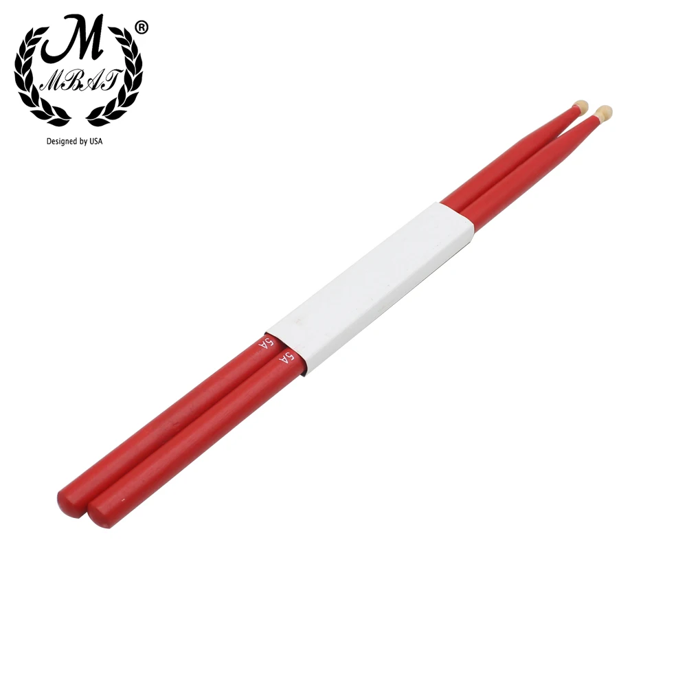 M MBAT 1 paio di bacchette in  - Drumsticks 5A Maple recensione e prezzo