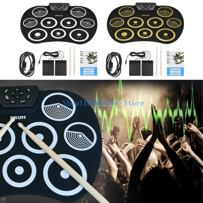 652F Set batteria avvolgibile  - Electronic Drum Kit For Kids recensione e prezzo