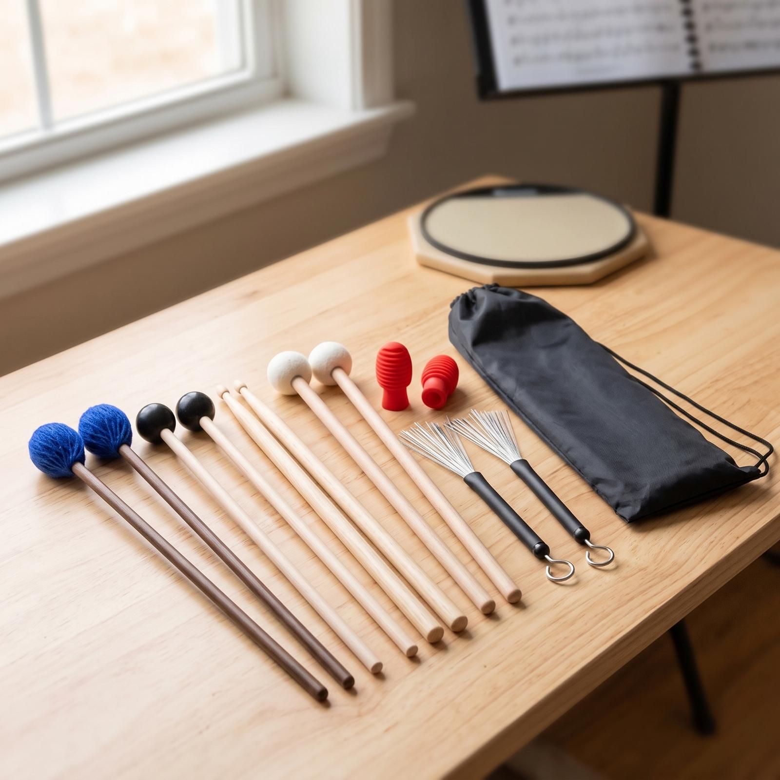 Kit completo di bacchette e pe - Drumsticks 5A Maple recensione e prezzo