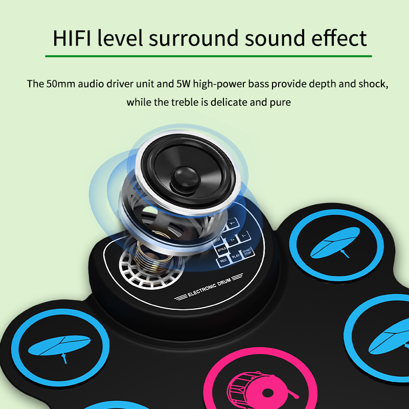 Set di batteria elettronica pi - Electronic Drum Kit For Kids recensione e prezzo