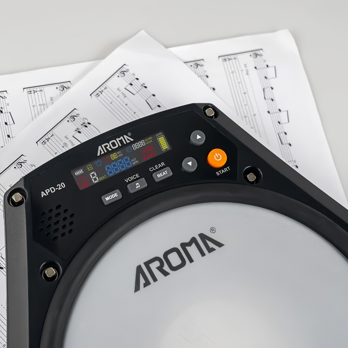 Aroma APD-20 Dumb Drum Pad con - Drum Practice Pad recensione e prezzo