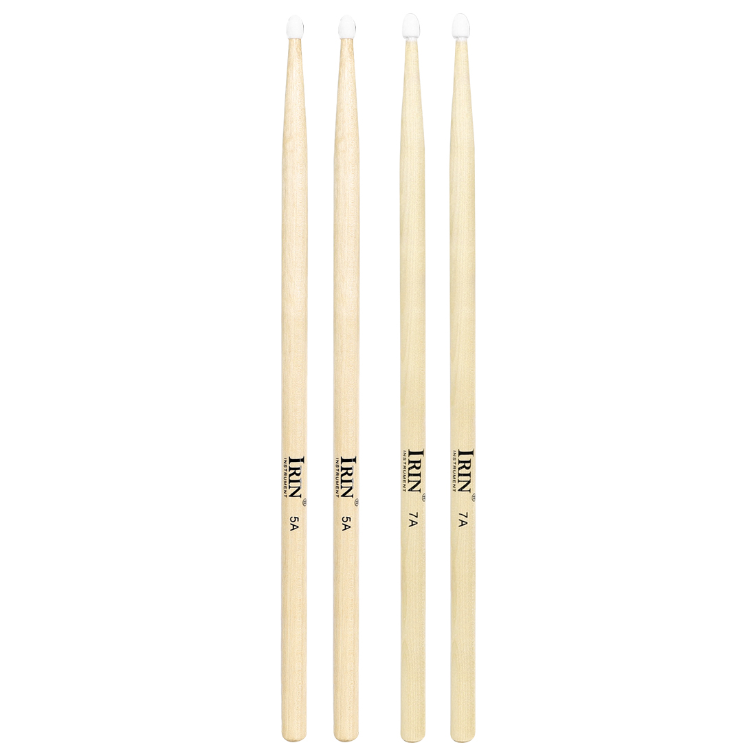IRIN 1 paio di bacchette per b - Drumsticks 5A Maple recensione e prezzo
