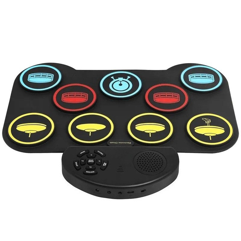 Kit di batteria portatile con  - Electronic Drum Kit For Kids recensione e prezzo