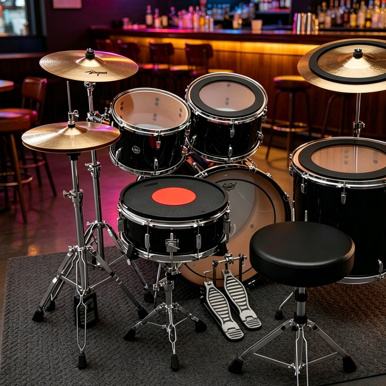 Set di Pad Mute per Batteria i - Drum Practice Pad recensione e prezzo