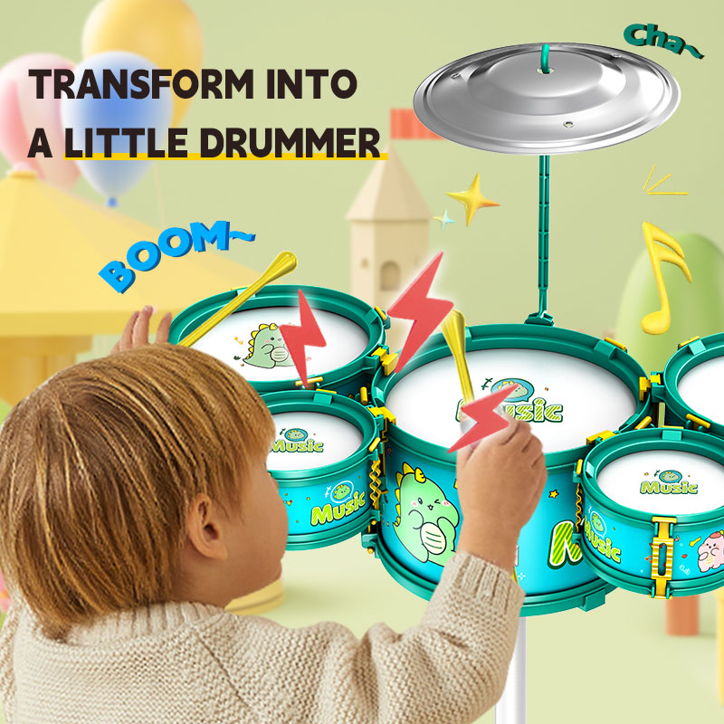 Batterie, Batterie Jazz, Strum - Electronic Drum Kit For Kids recensione e prezzo
