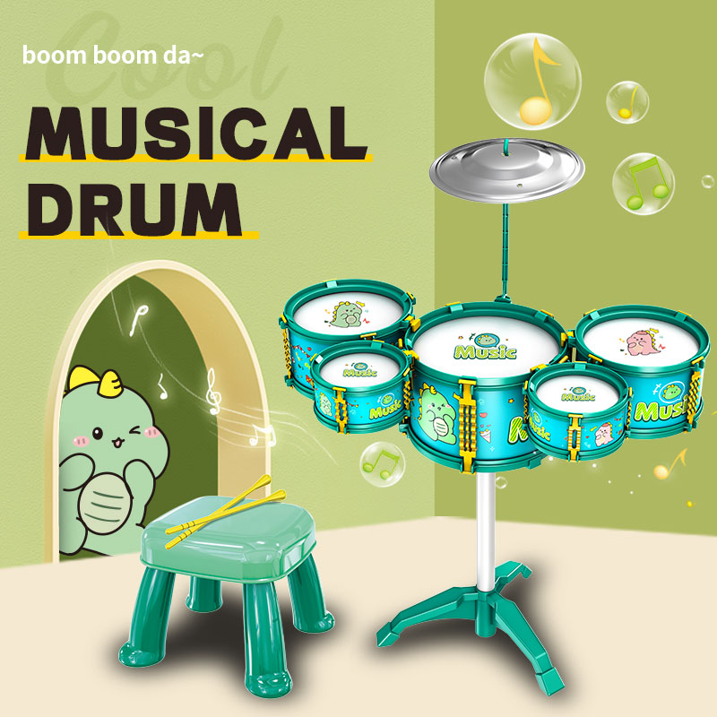Batterie, Batterie Jazz, Strum - Electronic Drum Kit For Kids recensione e prezzo