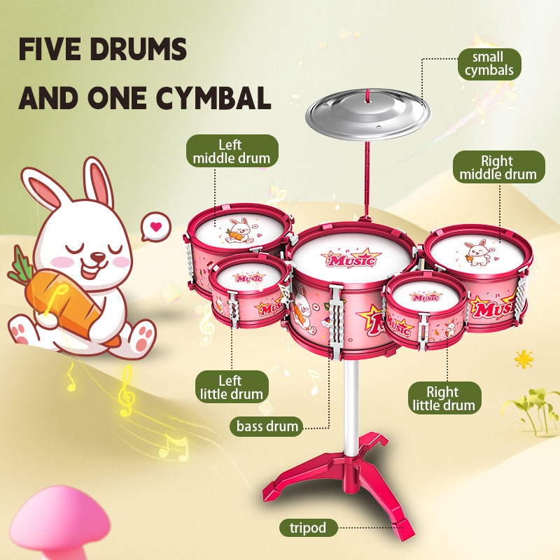 Batterie, Batterie Jazz, Strum - Electronic Drum Kit For Kids recensione e prezzo