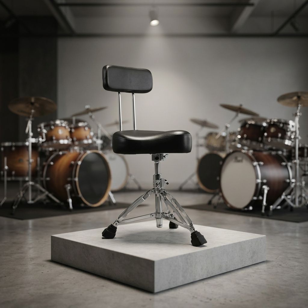 Sgabello per Batteria Regolabi - Drum Throne Adjustable recensione e prezzo