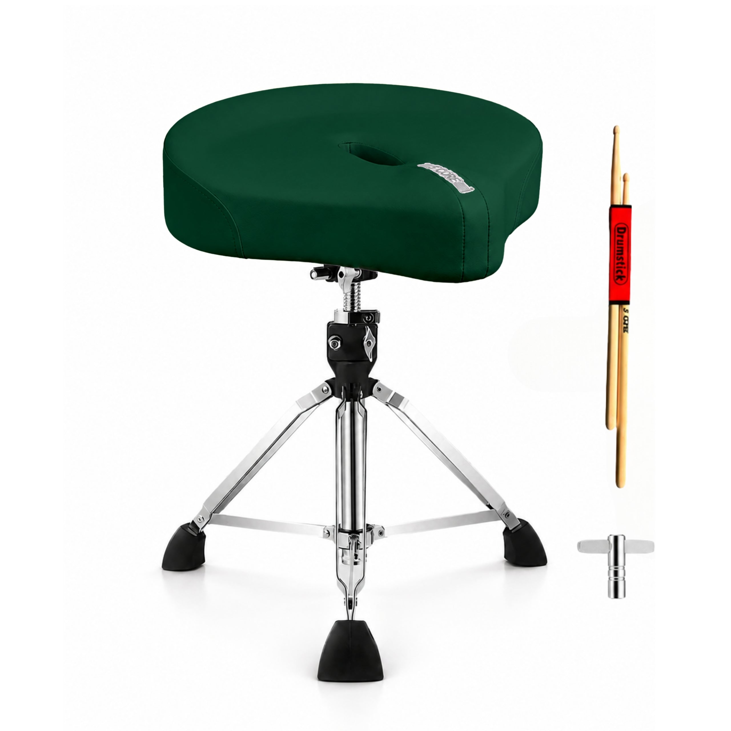 Sgabello per Batteria a 5 Ruot - Drum Throne Adjustable recensione e prezzo