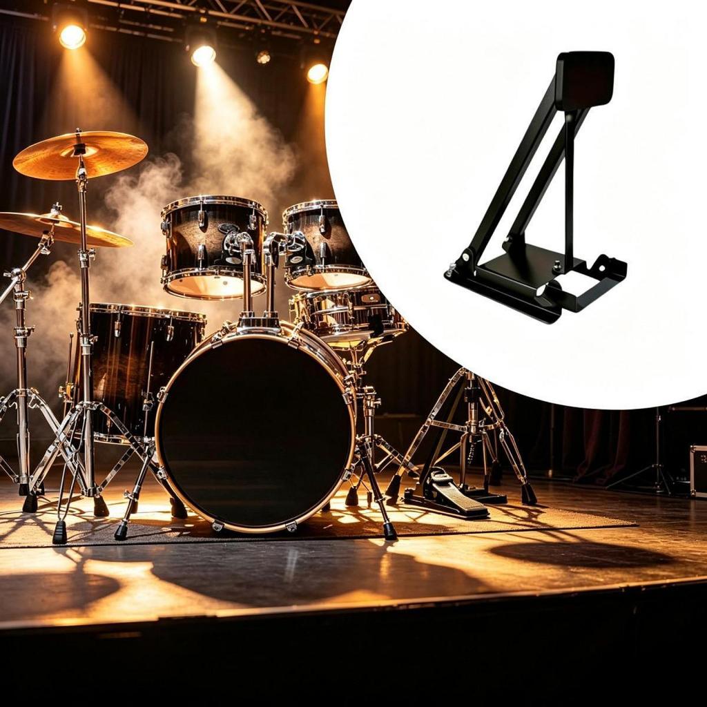 Pedale Compatto Imbottito per  - Drum Practice Pad recensione e prezzo