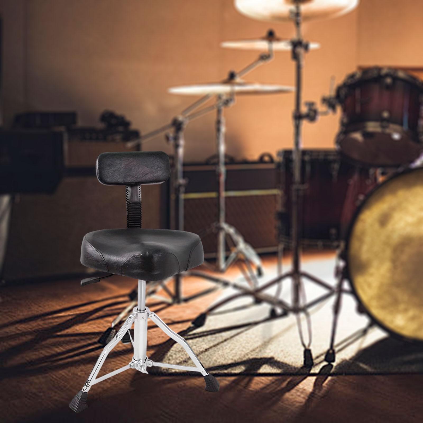 Sgabello per batteria con schi - Drum Throne Adjustable recensione e prezzo