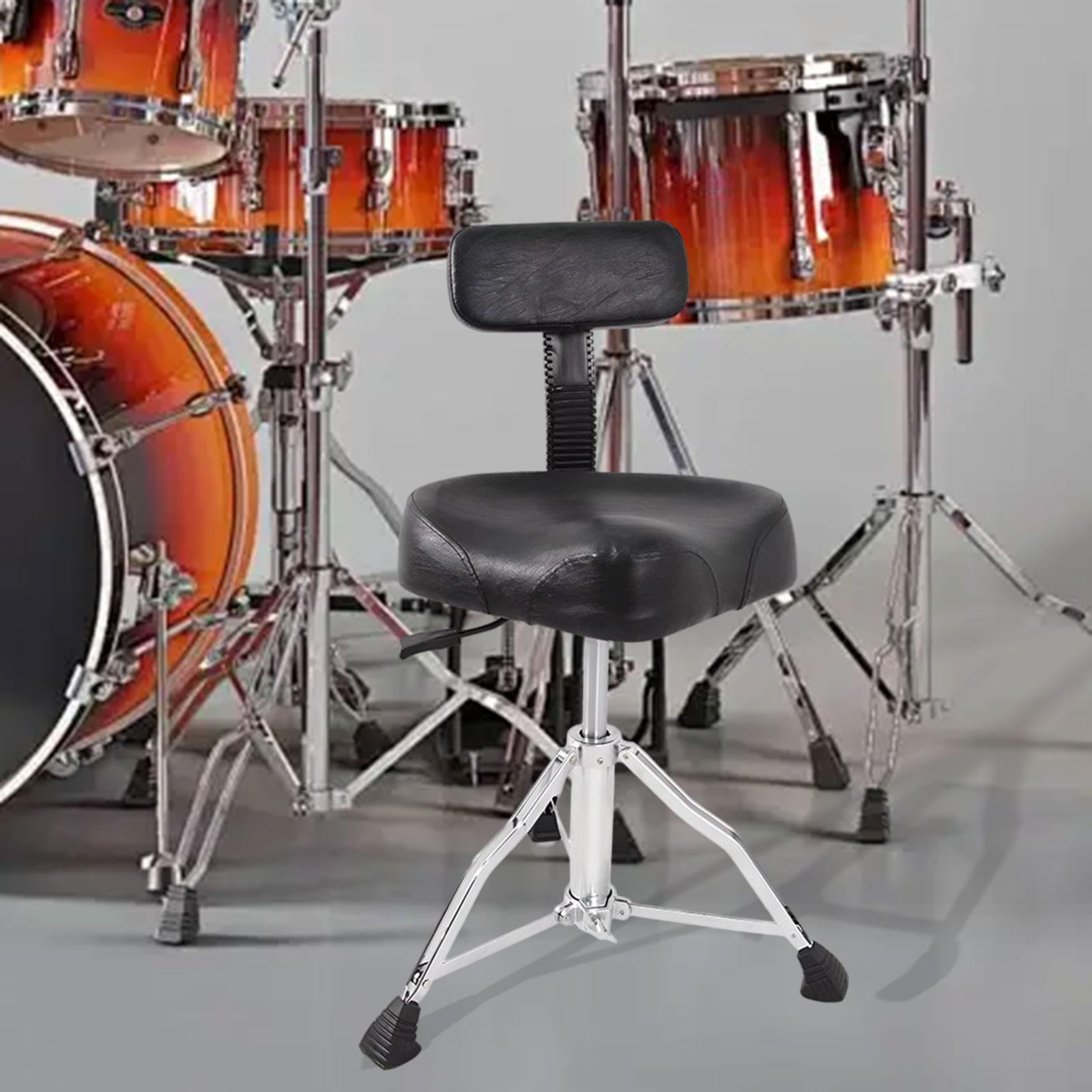 Sgabello per batteria con schi - Drum Throne Adjustable recensione e prezzo