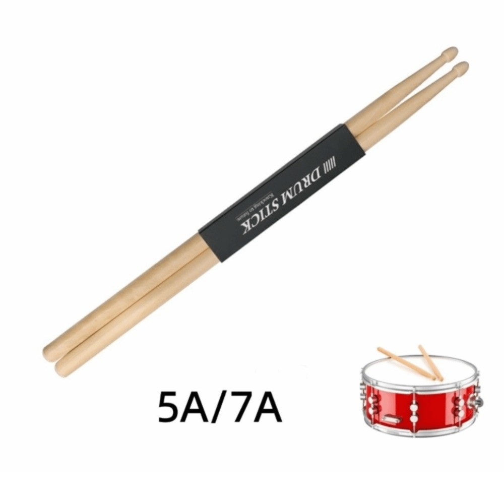 1 paio di eleganti bacchette d - Drumsticks 5A Maple recensione e prezzo