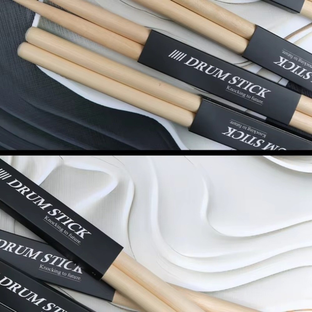 1 paio di eleganti bacchette d - Drumsticks 5A Maple recensione e prezzo