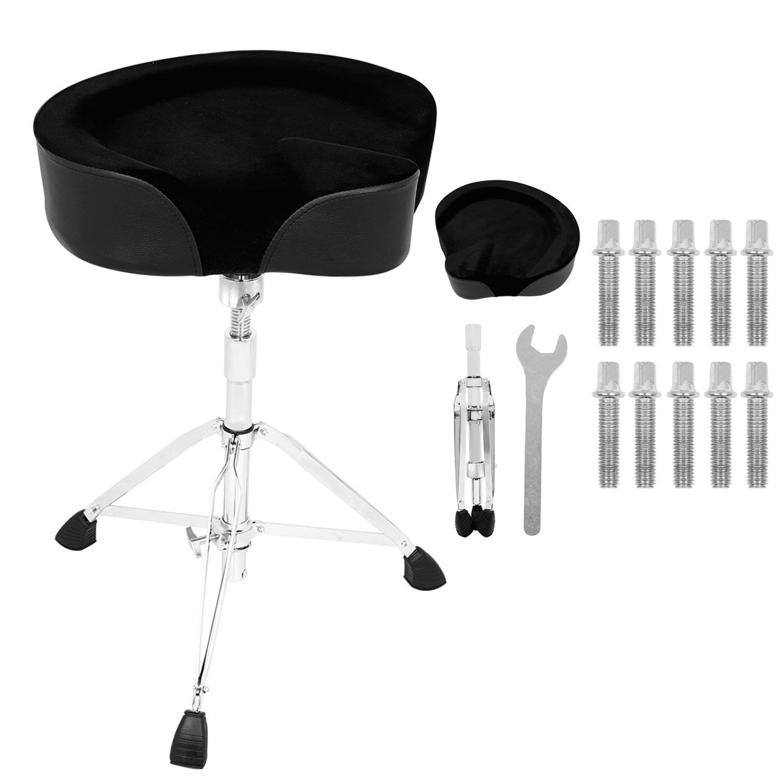 Sgabello per batteria universa - Drum Throne Adjustable recensione e prezzo