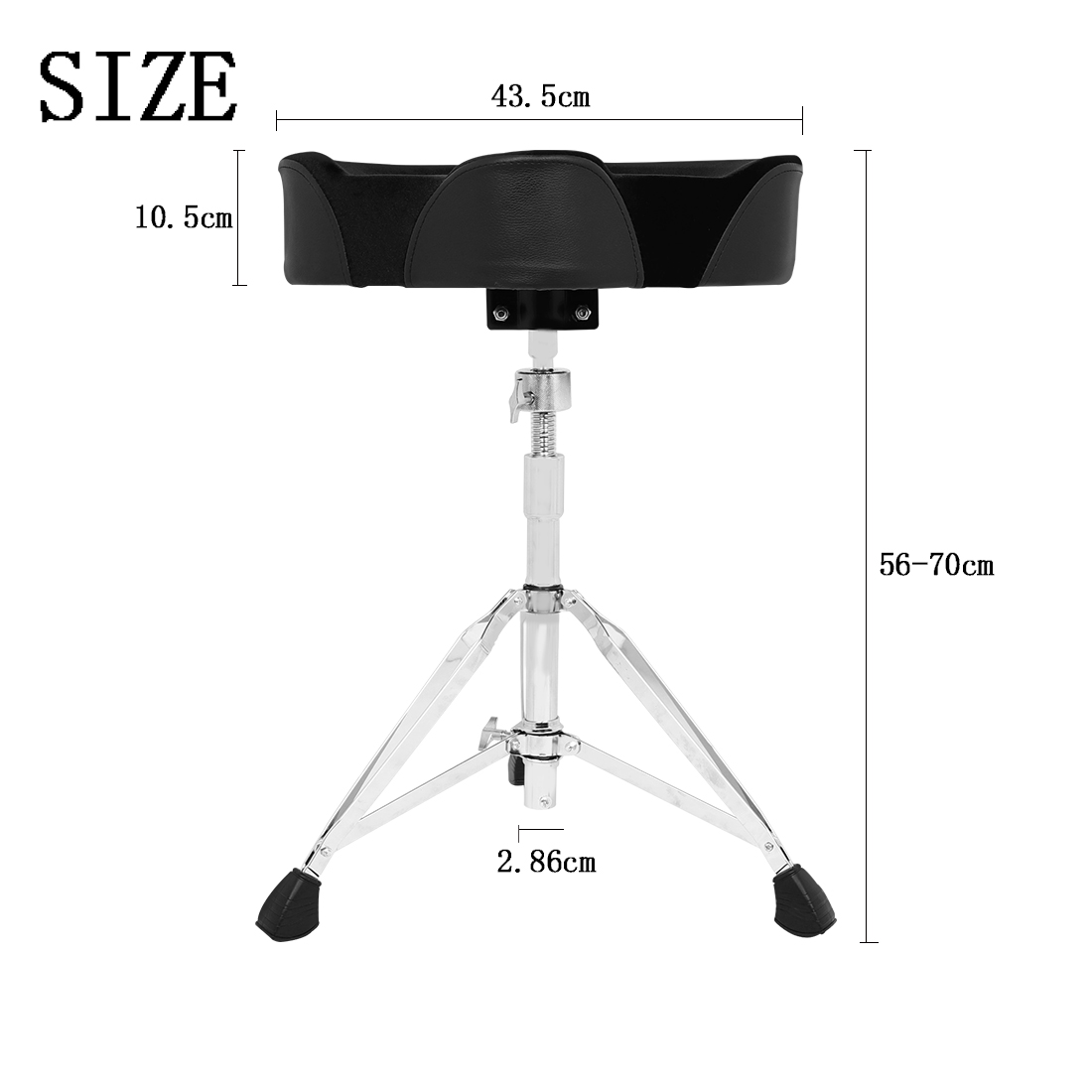 Sgabello per batteria universa - Drum Throne Adjustable recensione e prezzo