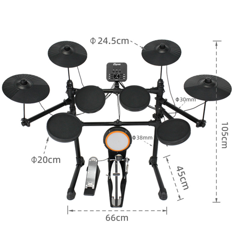 Tamburo silenzioso professiona - Electronic Drum Kit For Kids recensione e prezzo
