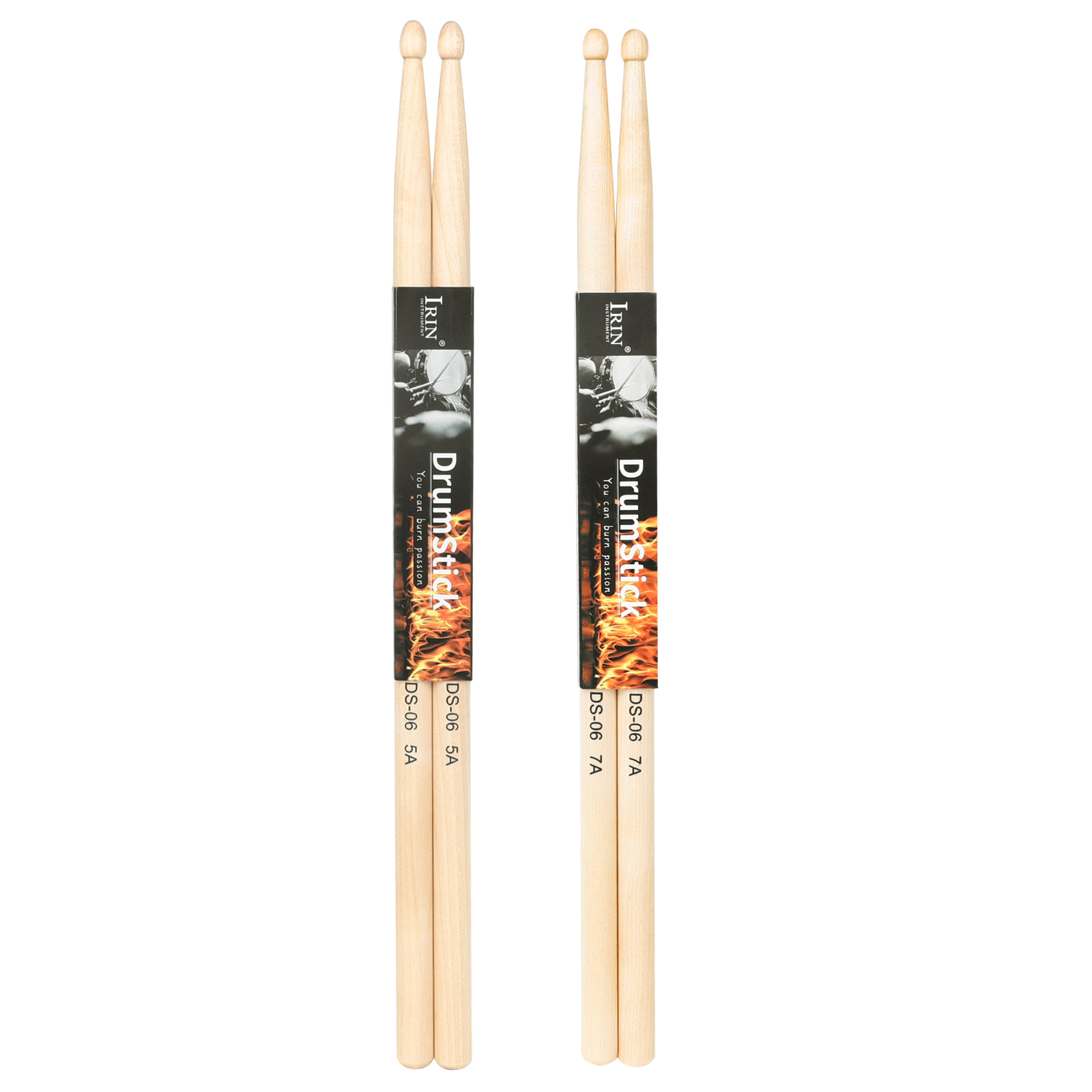Bacchette da batteria IRIN Map - Drumsticks 5A Maple recensione e prezzo