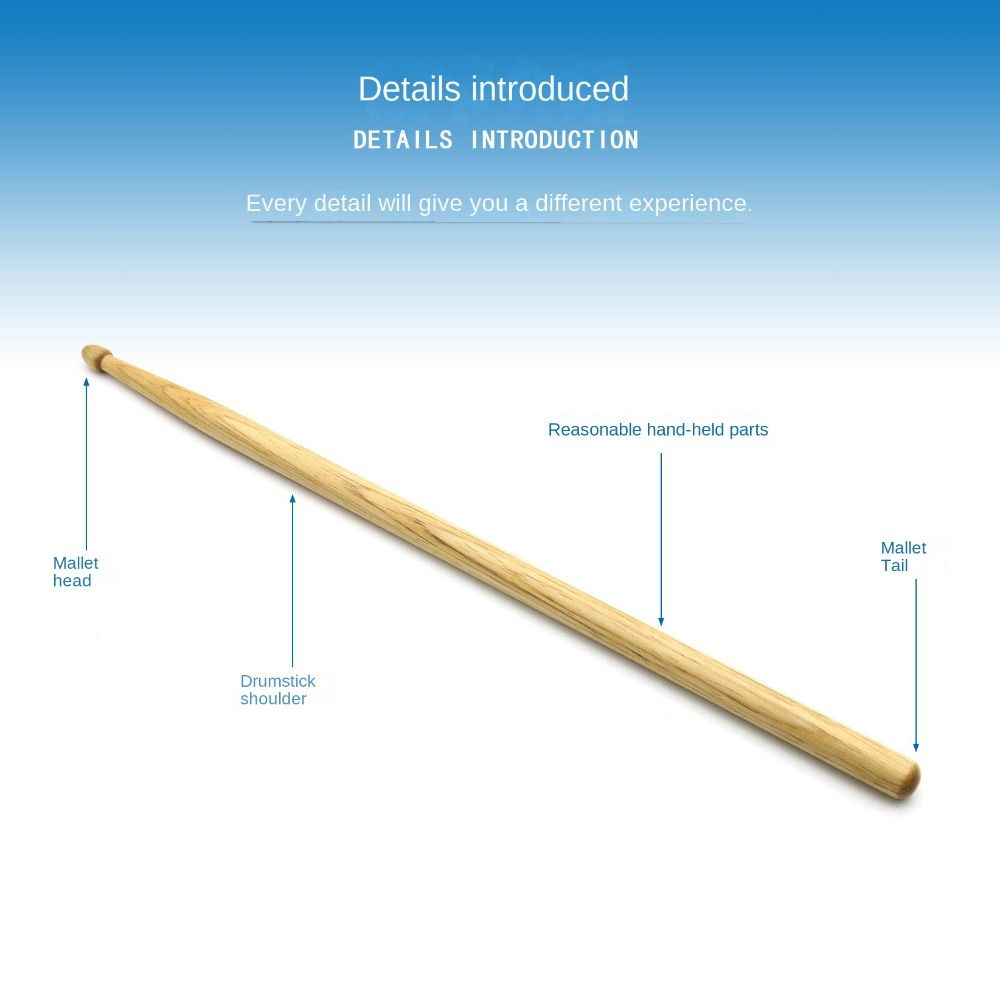 Classic 5A/7A Drum Sticks acce - Drumsticks 5A Maple recensione e prezzo