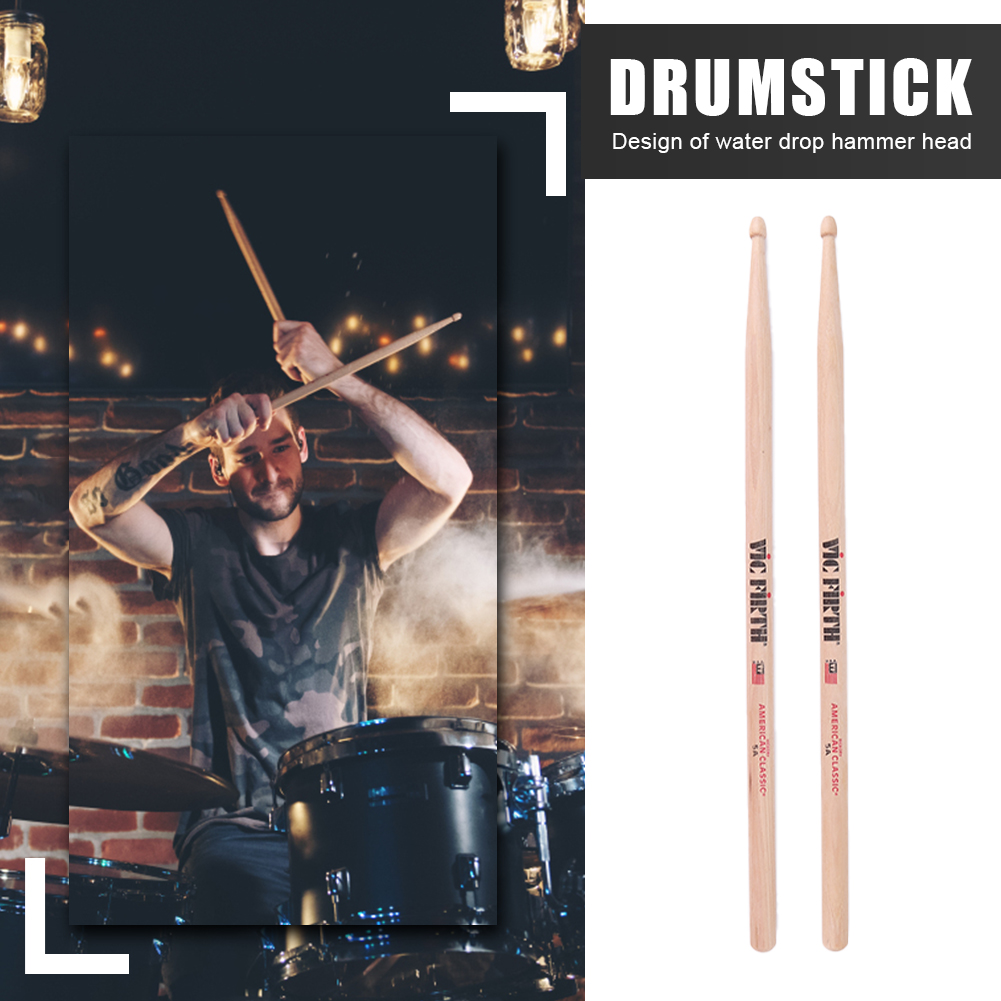 1-5 paia di bacchette 5A/7A ba - Drumsticks 5A Maple recensione e prezzo