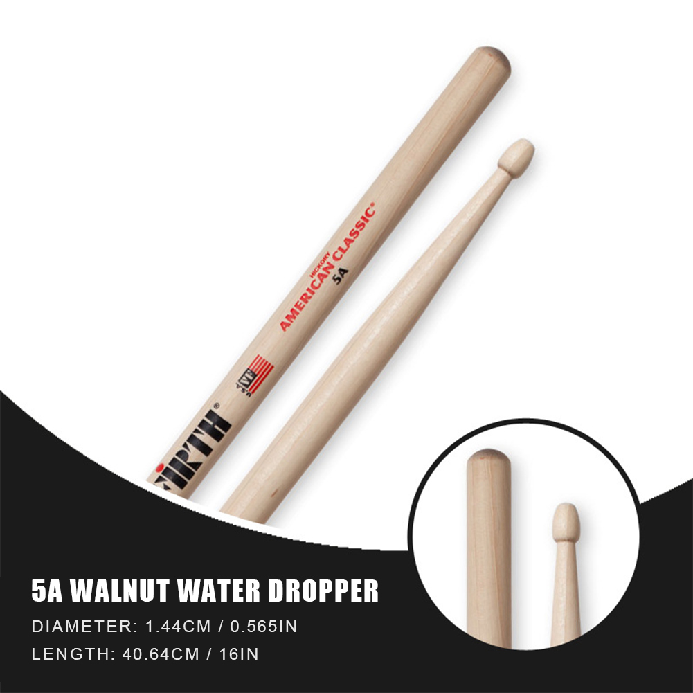 1-5 paia di bacchette 5A/7A ba - Drumsticks 5A Maple recensione e prezzo
