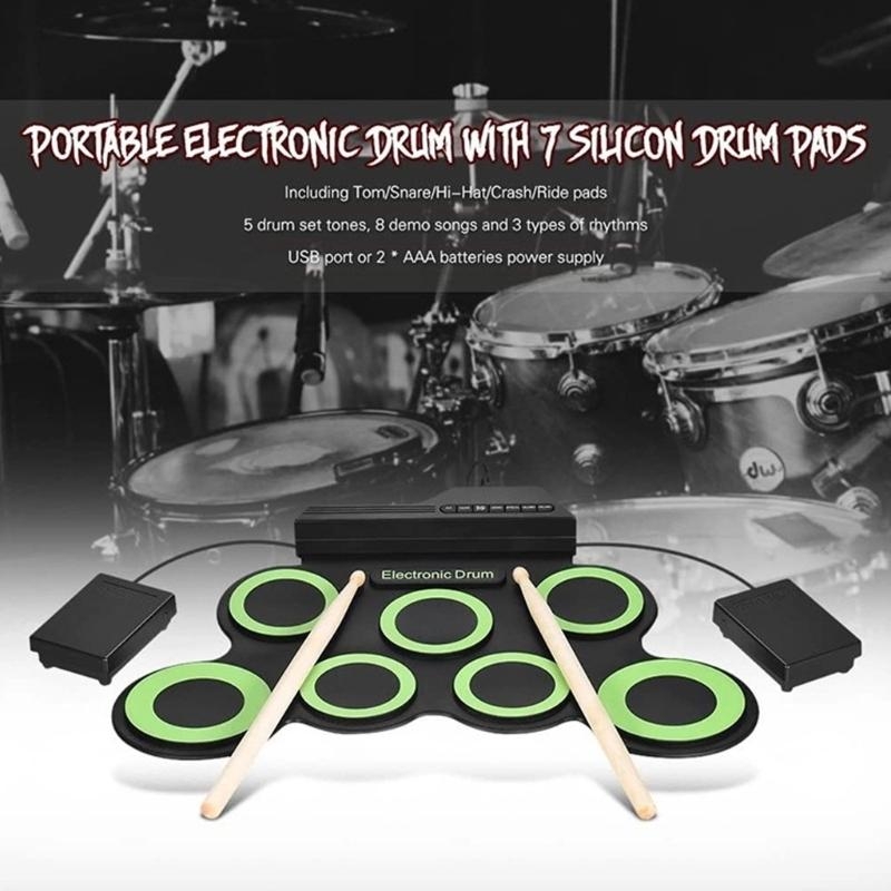 Set batteria elettrica, batter - Electronic Drum Kit For Kids recensione e prezzo