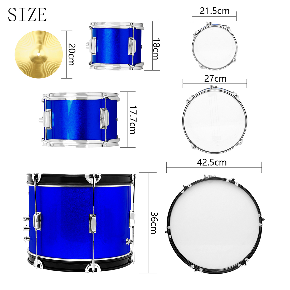 SALDE Set Completo di Batteria - Drum Throne Adjustable recensione e prezzo