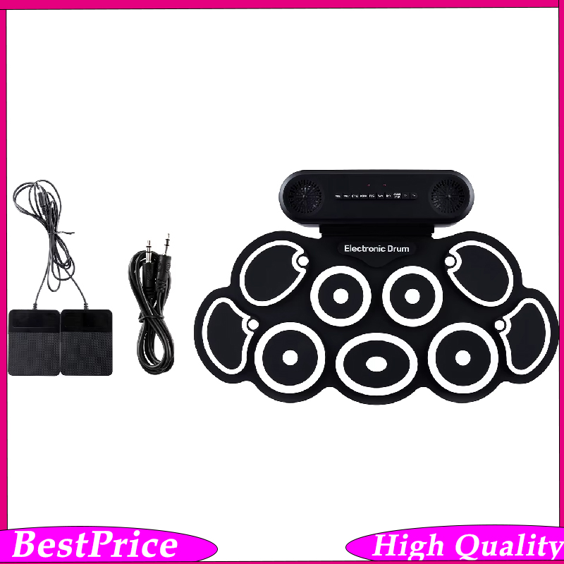 Set di Batteria Elettronica US - Electronic Drum Set Roll Up recensione e prezzo