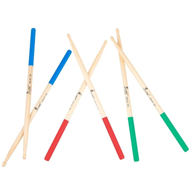 U2JB 3 coppie bastoncini tambu - Drumsticks 5A Maple recensione e prezzo