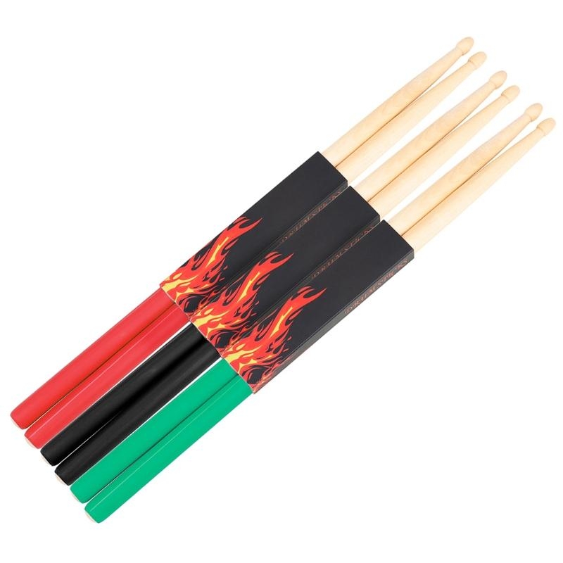 U2JB 3 coppie bastoncini tambu - Drumsticks 5A Maple recensione e prezzo