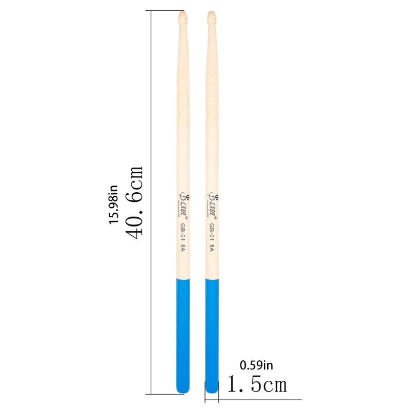 U2JB 3 coppie bastoncini tambu - Drumsticks 5A Maple recensione e prezzo