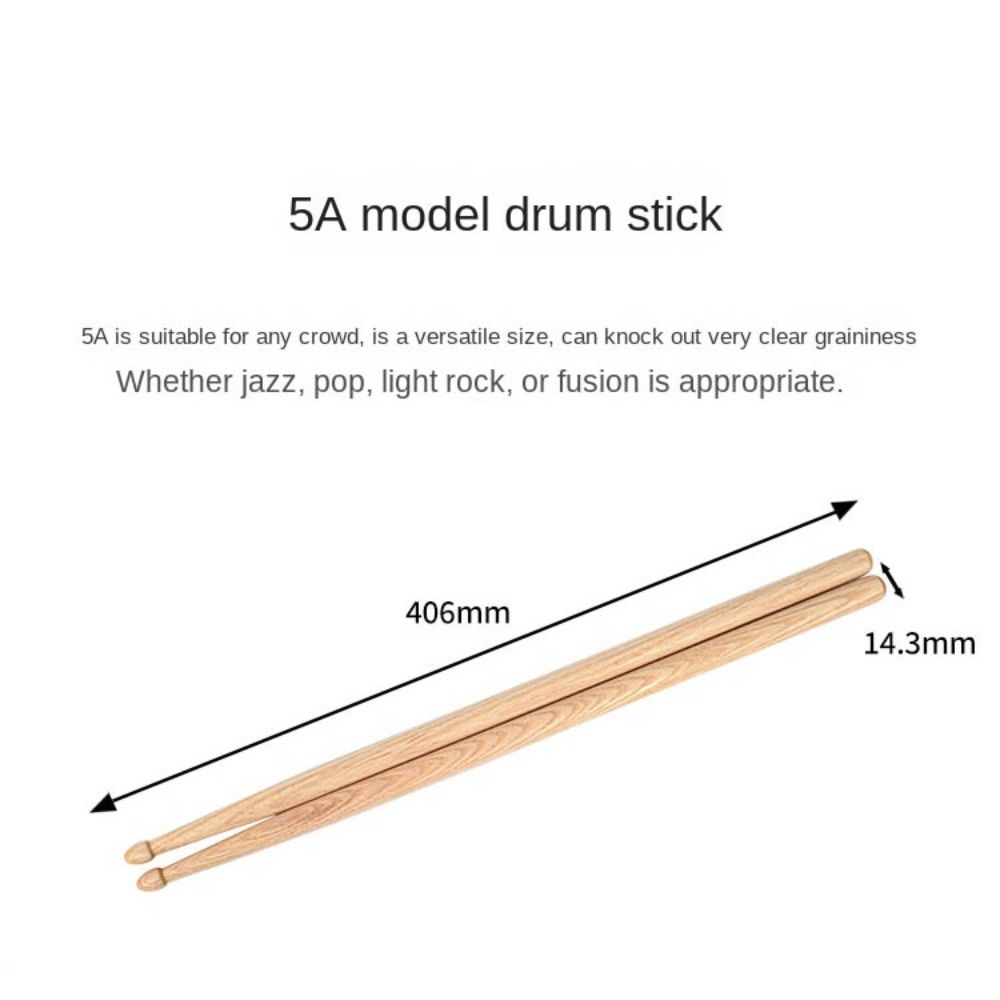 1 Paio di Bacchette per Batter - Drumsticks 5A Maple recensione e prezzo