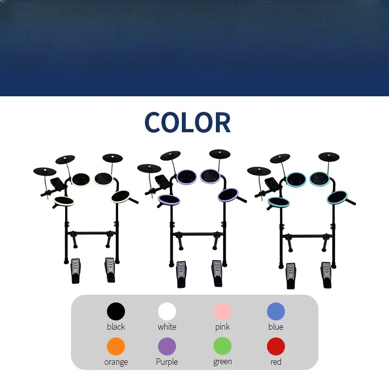 DD01: batteria elettronica per - Electronic Drum Kit For Kids recensione e prezzo