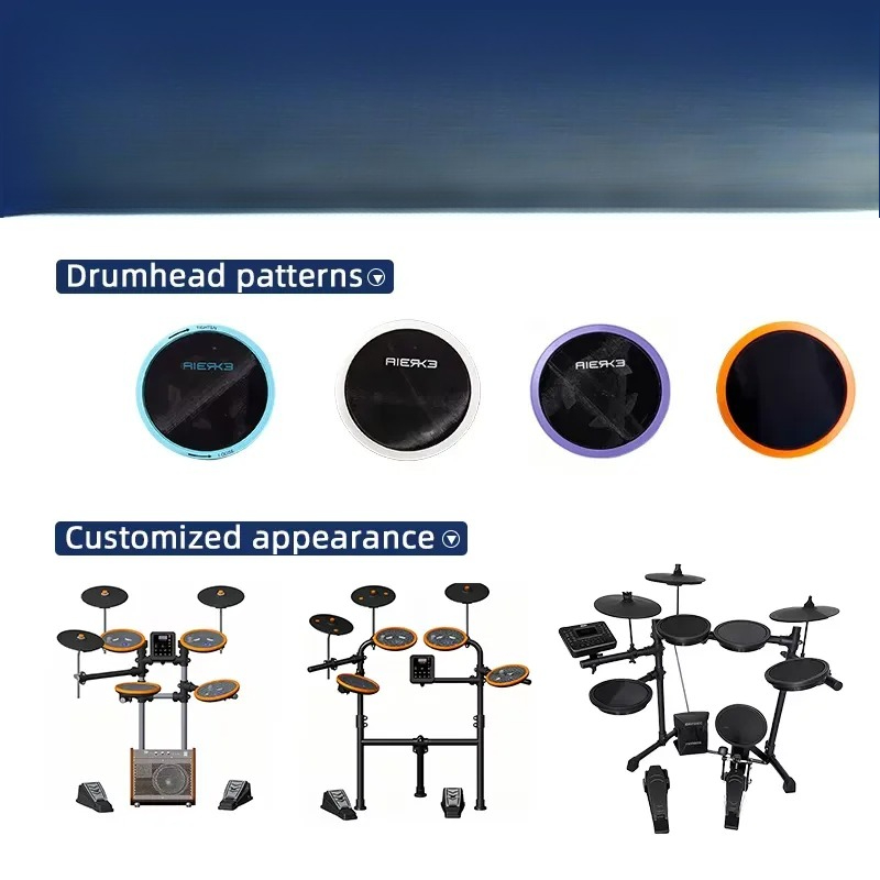DD01: batteria elettronica per - Electronic Drum Kit For Kids recensione e prezzo