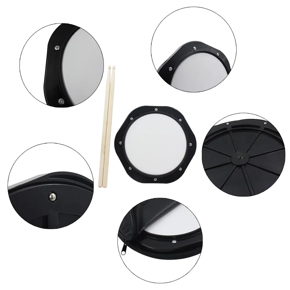 Kit di batteria da 10 pollici, - Drum Practice Pad recensione e prezzo