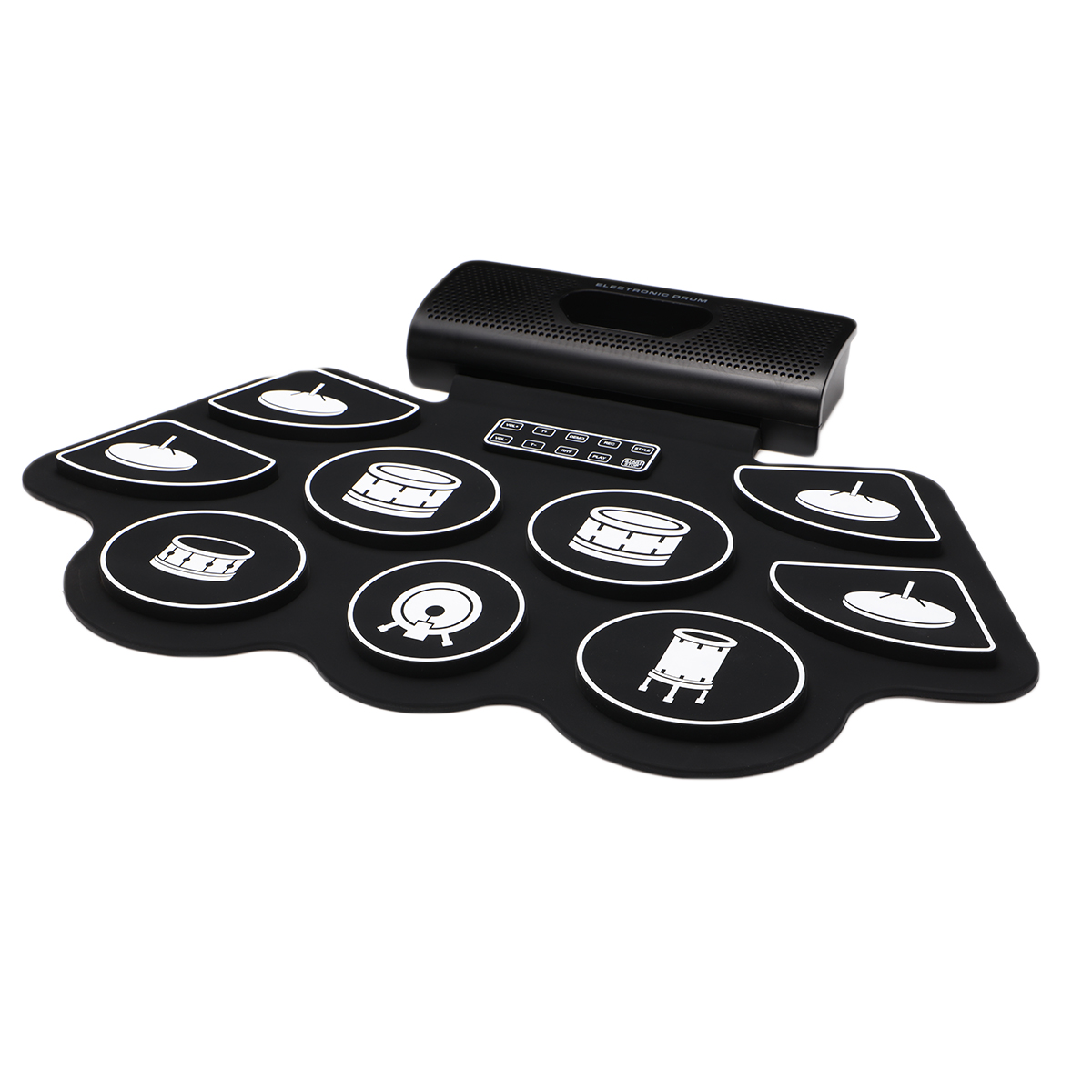 Set di Batteria Elettronica BT - Electronic Drum Set Roll Up recensione e prezzo