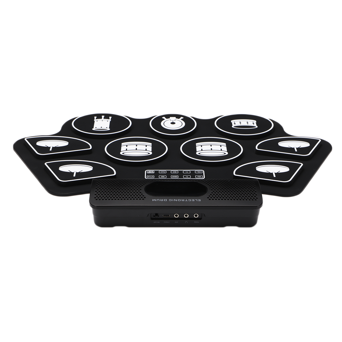 Set di Batteria Elettronica BT - Electronic Drum Set Roll Up recensione e prezzo