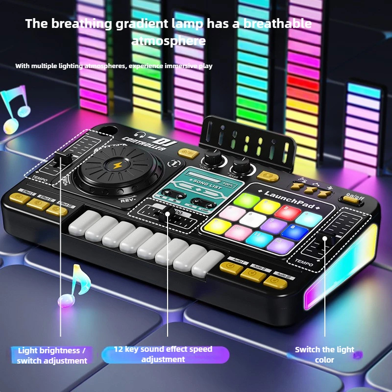 Mixer DJ per bambini con micro - Electronic Drum Kit For Kids recensione e prezzo