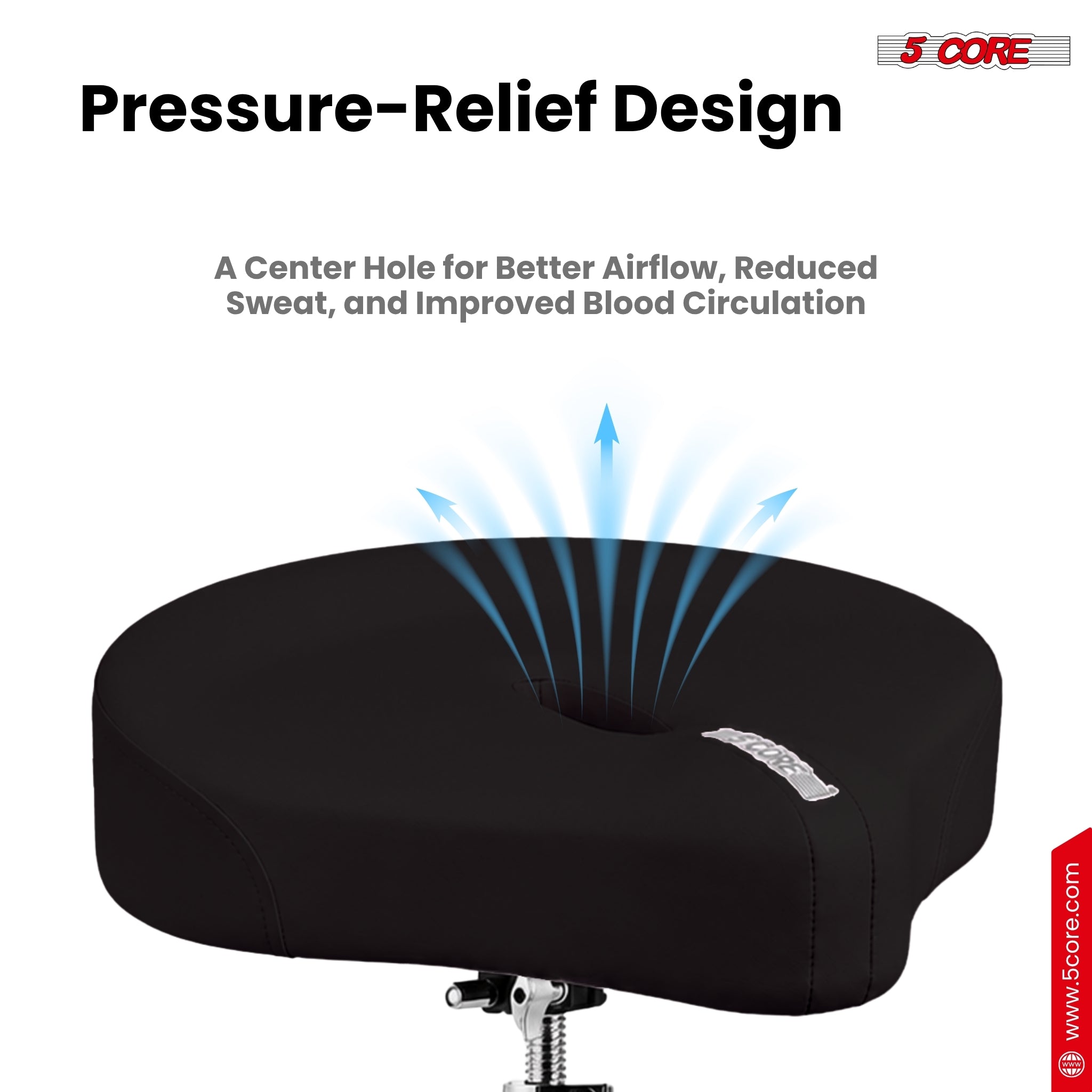 Sgabello da batterista ergonom - Drum Throne Adjustable recensione e prezzo